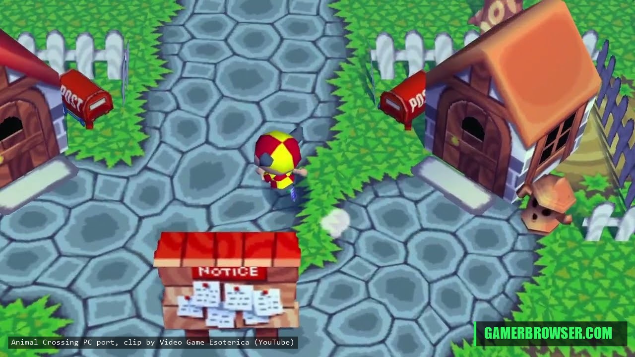 Animal Crossing (GameCube) native PC port