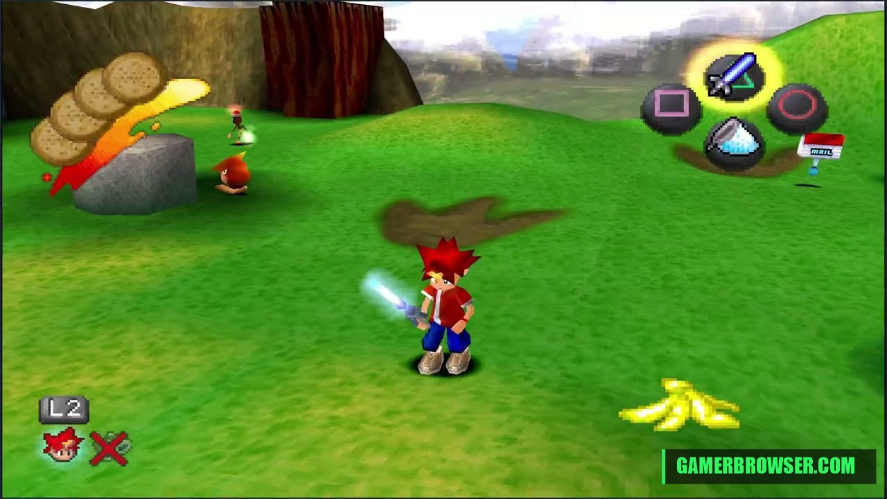 Ape Escape (PS1) statically recompiled to a native PC game, v0.5.3 preview out
