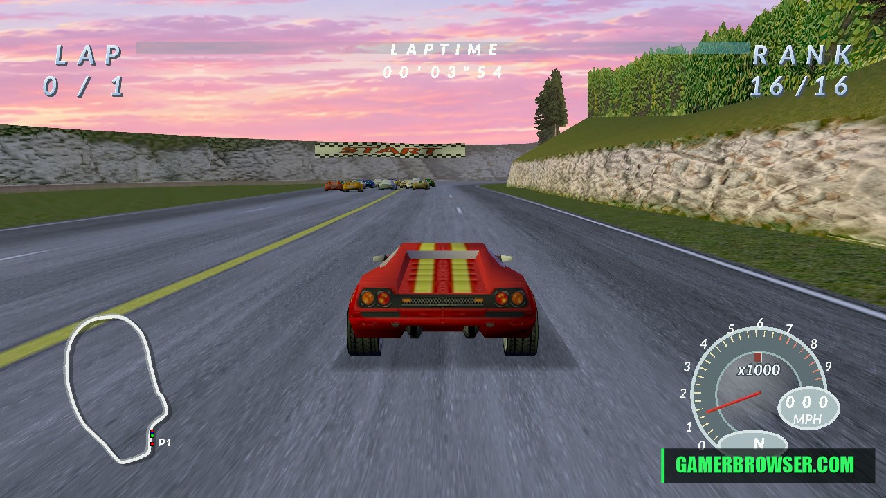 Automobili Lamborghini (N64) Recompiled reaches v0.10.0 for Windows and Linux
