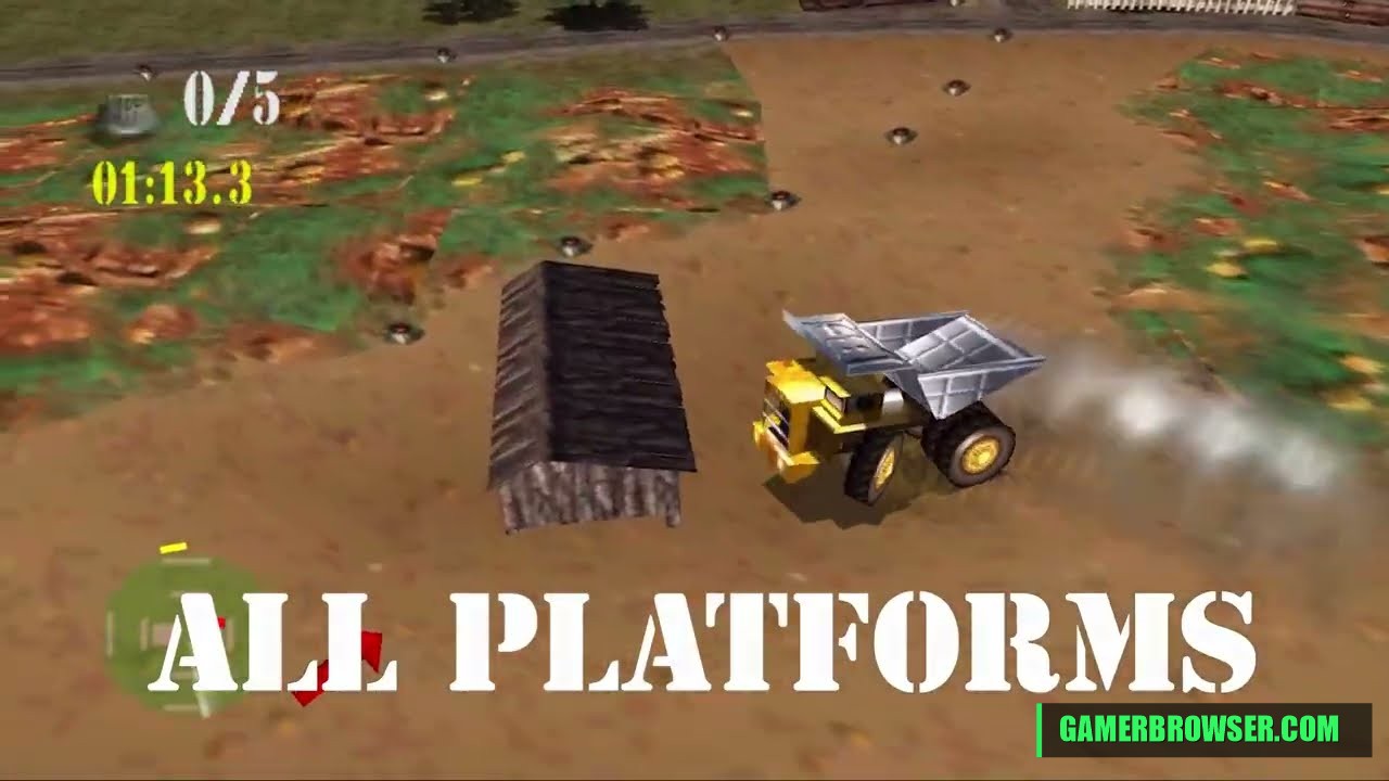 Blast Corps: Recompiled 1.0.1: Rare's N64 demolition game goes native on PC, Mac and Linux