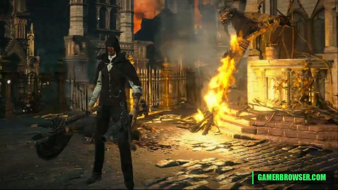 Bloodborne runs natively on PC: bbport goes Linux, a Windows build hits v1.7.3