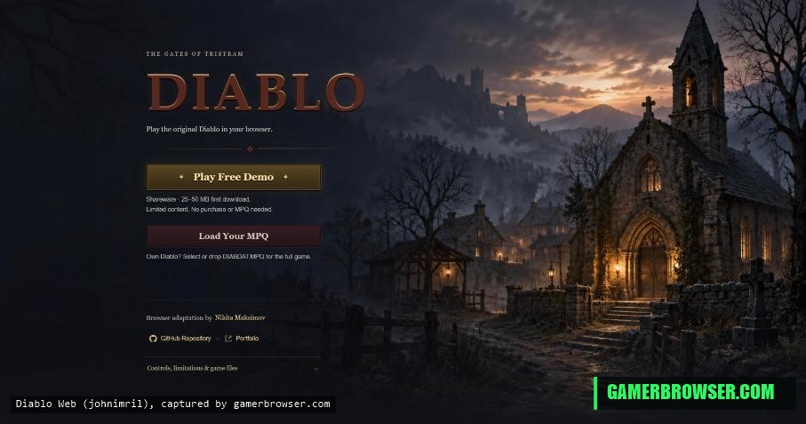 Diablo Web