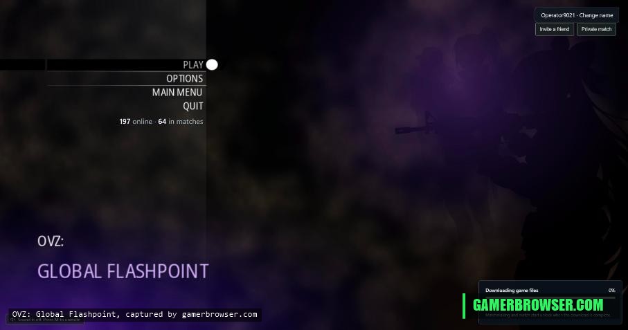 OVZ: Global Flashpoint