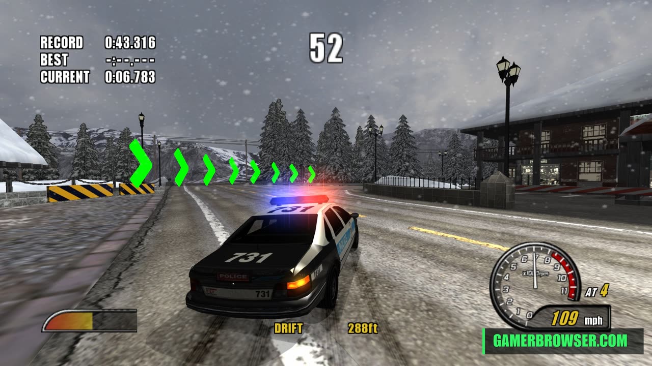 Burnout 2: Point of Impact recompiled into a native Windows game, now with HDR and four-player remapping