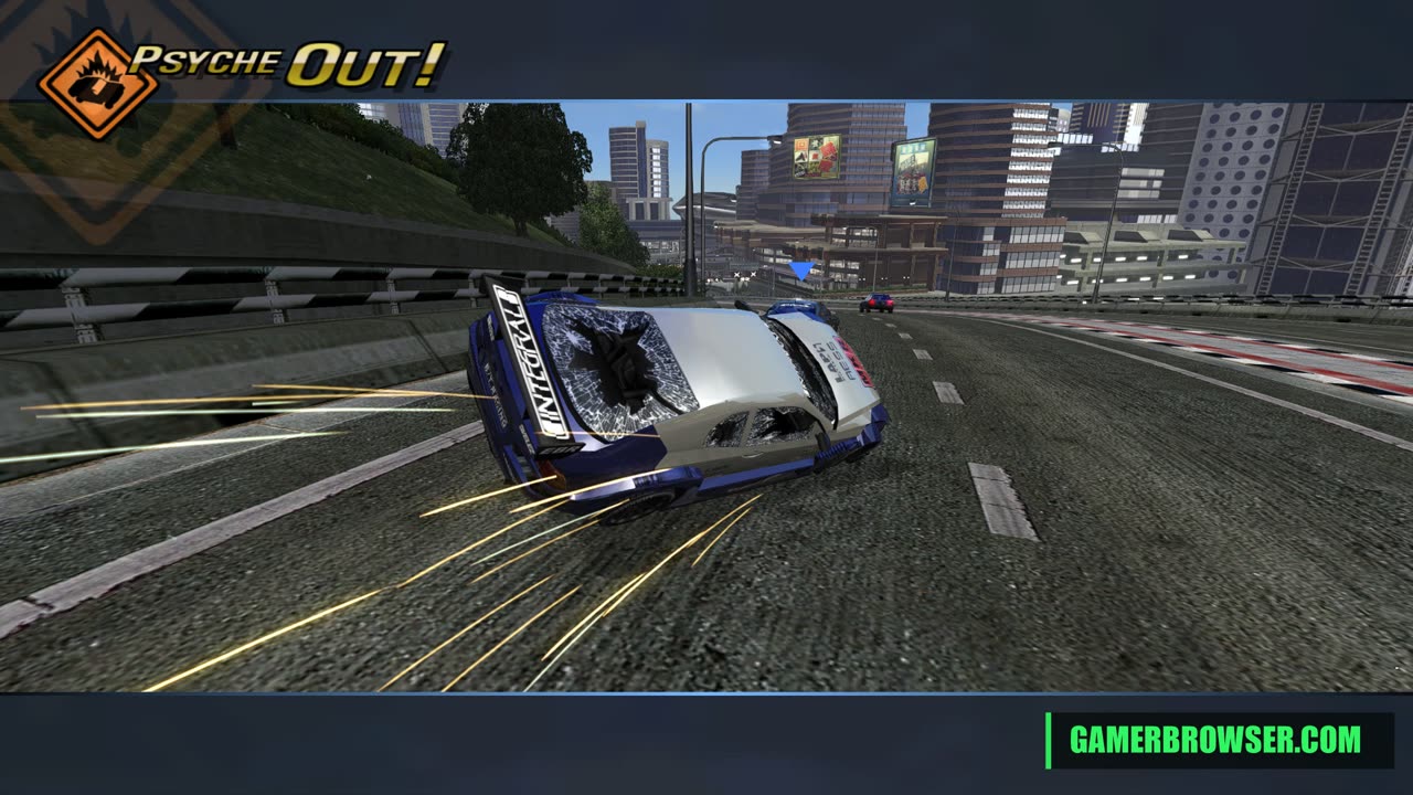Burnout 3: Takedown original Xbox recomp ships a one-click Windows installer (v0.1.0)