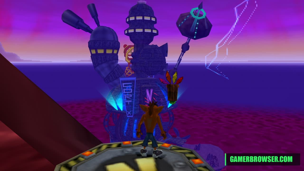 Crash Twinsanity (PS2) runs natively on Windows, played through to the credits