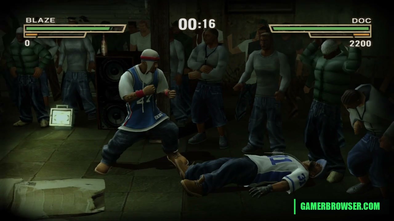 Def Jam: Fight for NY recompiled for Windows, macOS, Linux and Steam Deck
