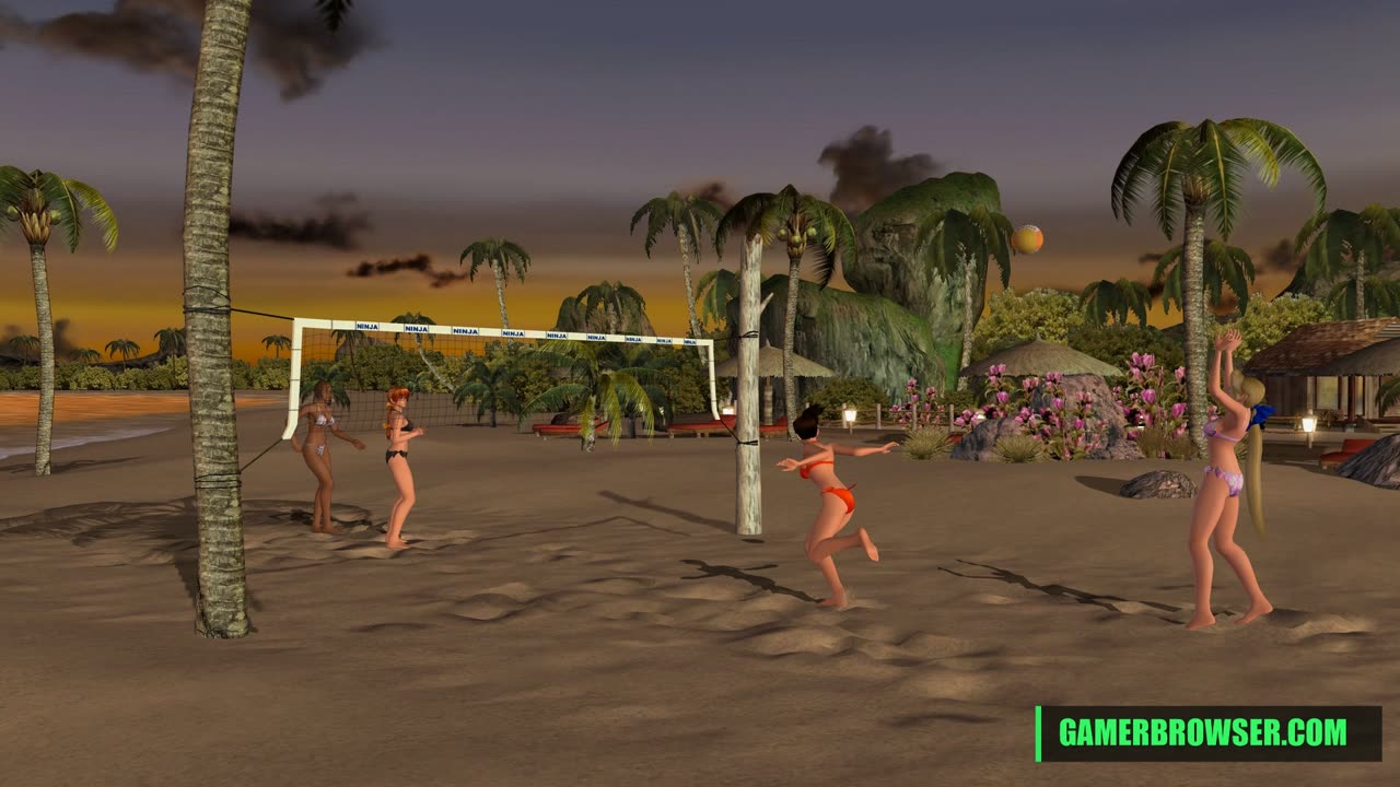 Dead or Alive Xtreme Beach Volleyball (Xbox) native PC port reaches 0.6.0 Beta