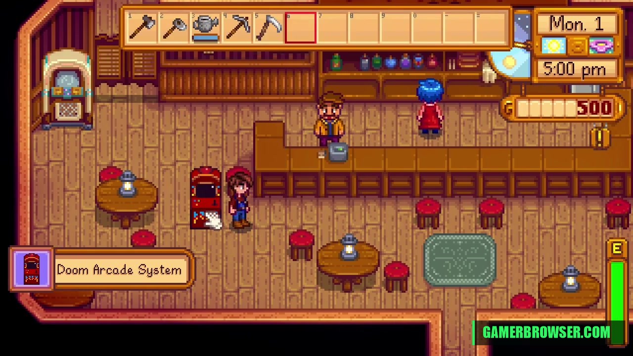DoomValley: a SMAPI mod that puts playable Doom inside Stardew Valley