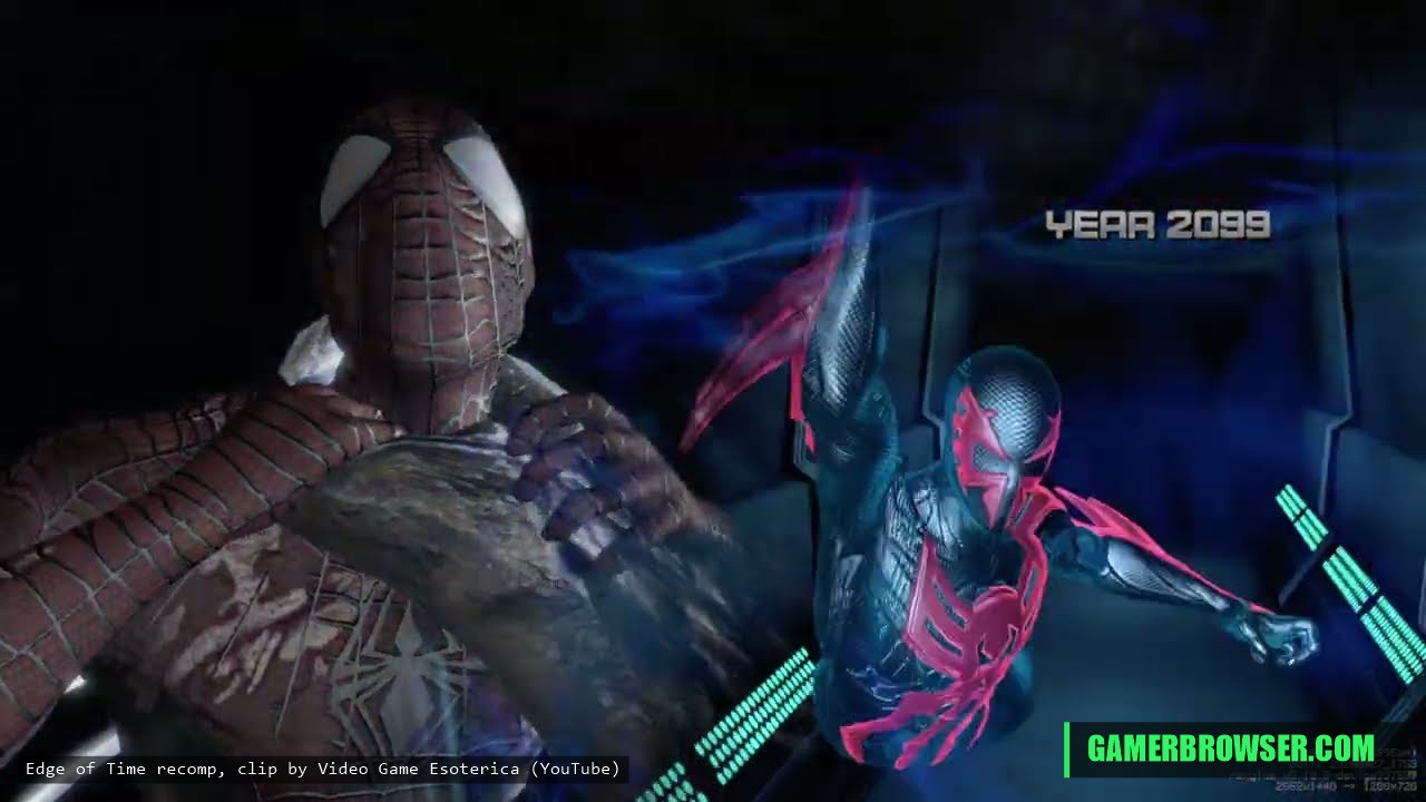 Spider-Man: Edge of Time Recompiled hits 1.0