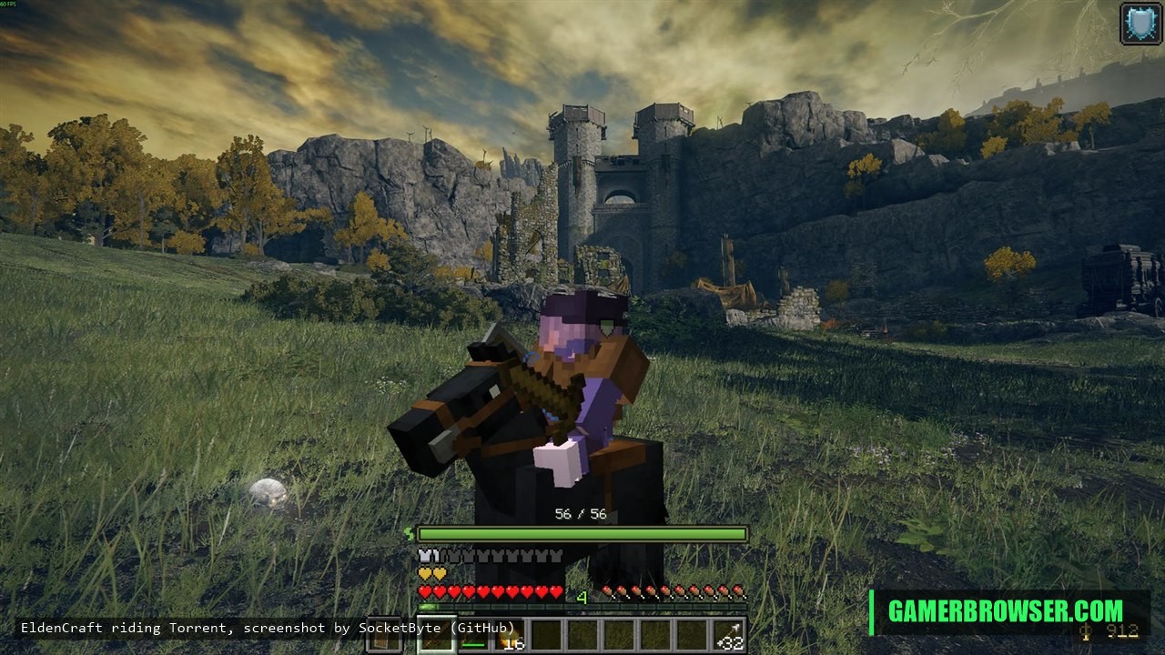 EldenCraft: Minecraft × Elden Ring you can actually download