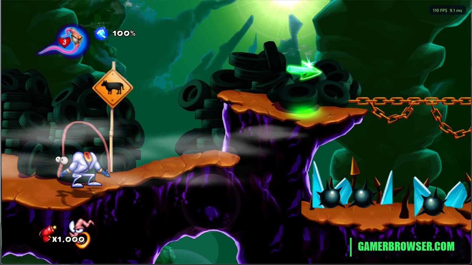 Earthworm Jim HD (Xbox 360) gets a native PC port via static recompilation, v0.9.6 out