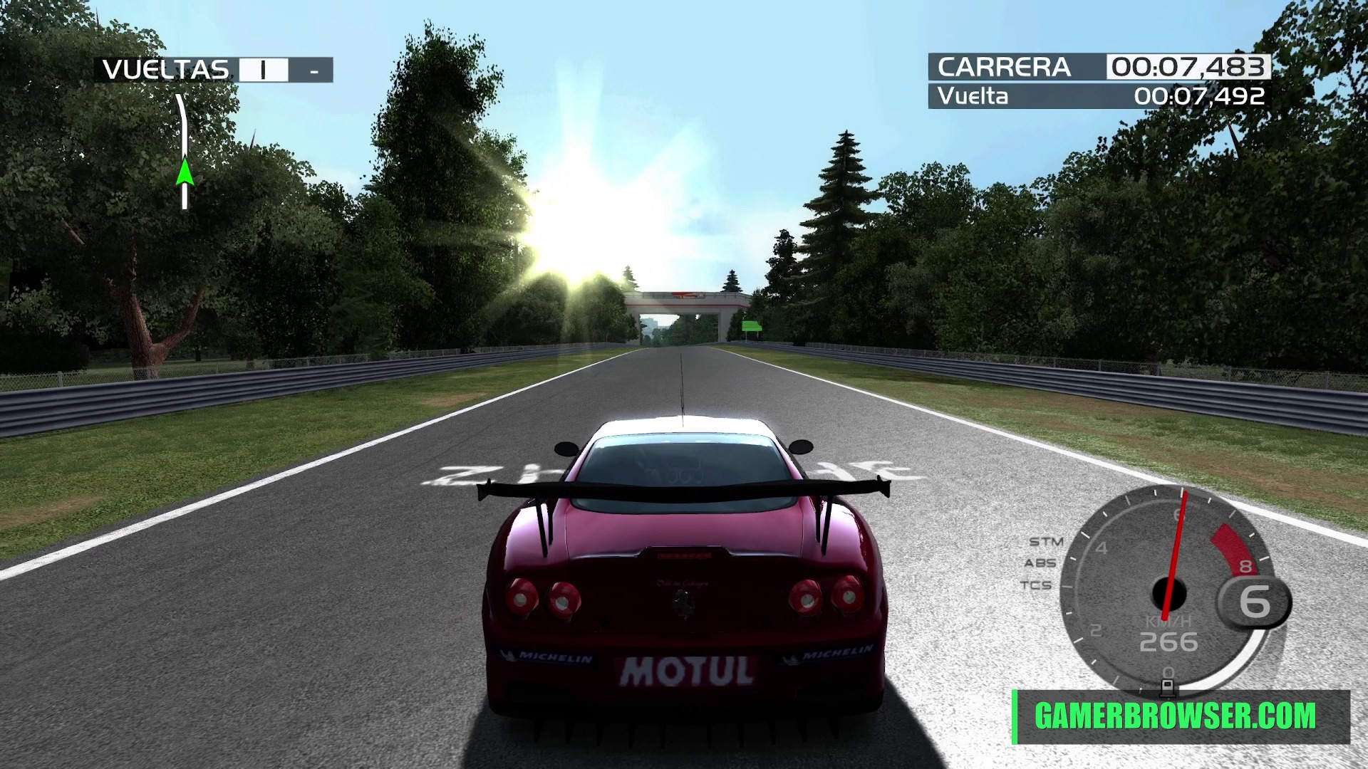 Forza Motorsport 2 recompiled natively for Windows