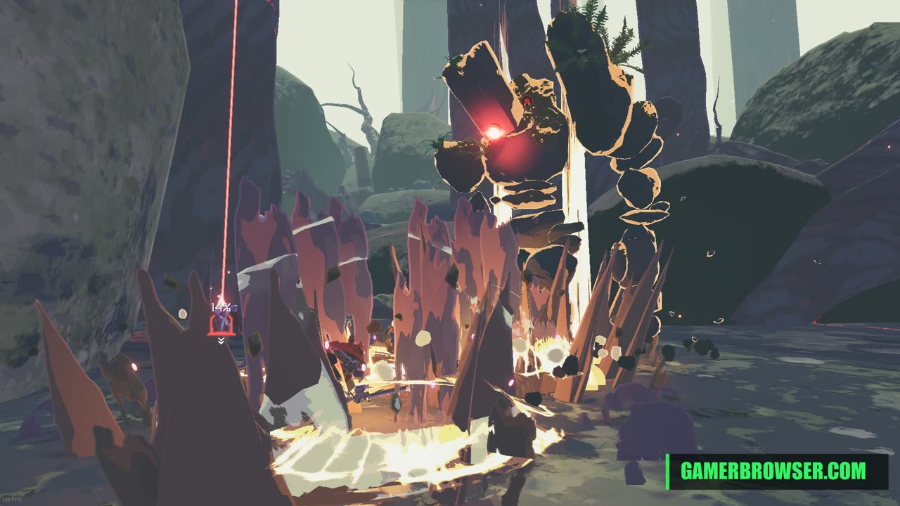 Zelda's Ganondorf joins Risk of Rain 2 as a playable survivor with Warlock Punch and sword moves
