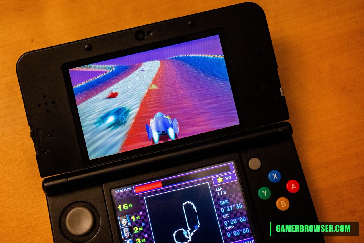 G-Diffuser 3DS v1.1.0: the F-Zero X decomp ported natively to Old and New 3DS