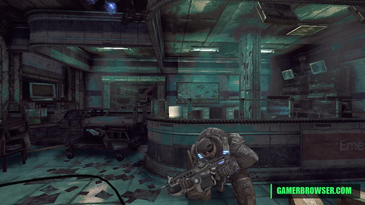 Gears of War 2 recompiled for Nintendo Switch homebrew reaches v1.0.0