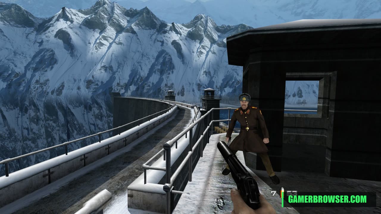 GoldenEye 007's cancelled Xbox 360 remaster gets a second native PC recompilation, with online play over LAN