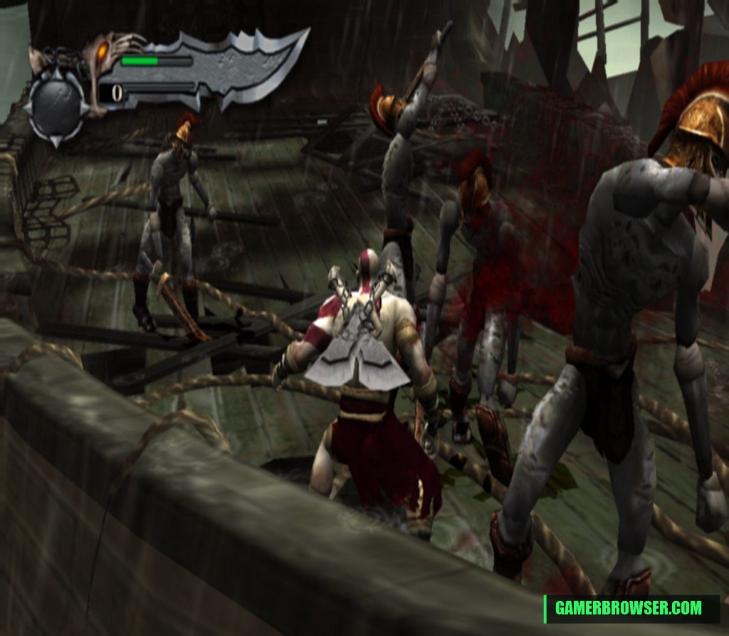 God of War Native PC: the PS2 original statically recompiled into a Windows program, with a one-click installer