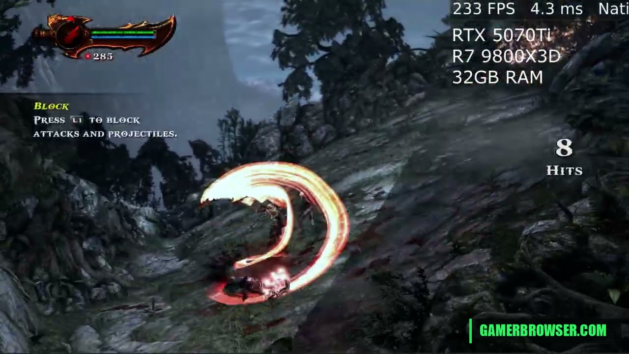 God of War III Remastered (PS4) gets a native Windows and Linux port, v2.2.0 out
