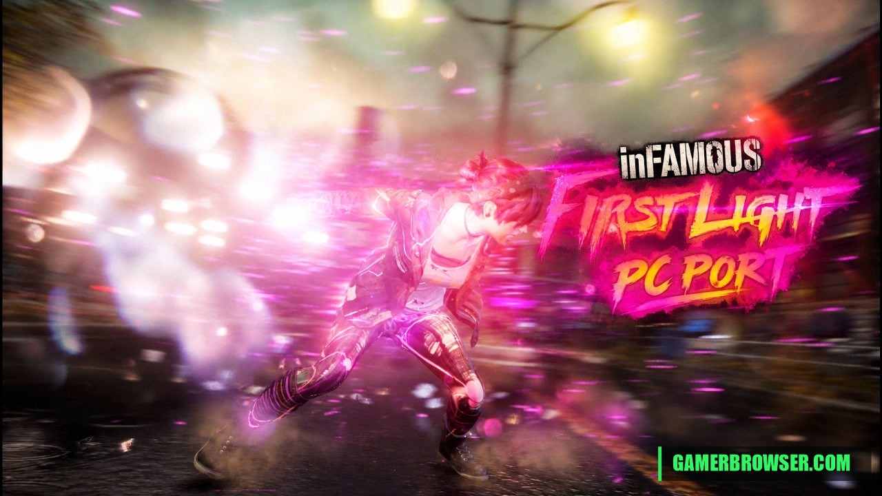 inFAMOUS First Light PC: an unofficial native Windows port of Sucker Punch's PS4 standalone