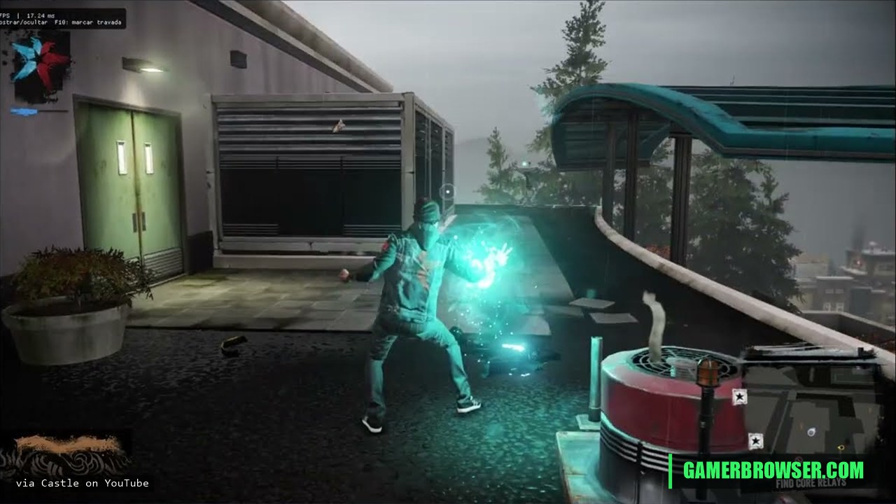 inFAMOUS Second Son native PC port: first look