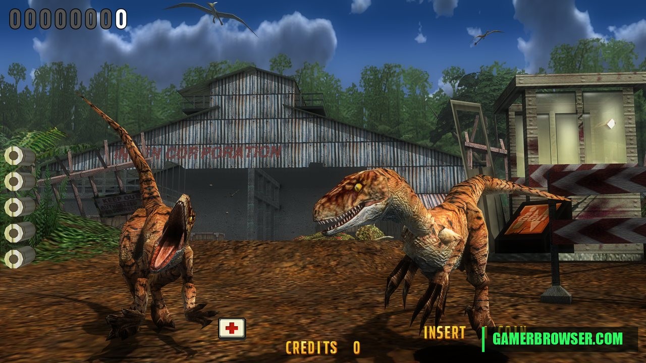 LostWorldNative: Sega's 1997 Lost World arcade light-gun game recompiled to run natively on PC