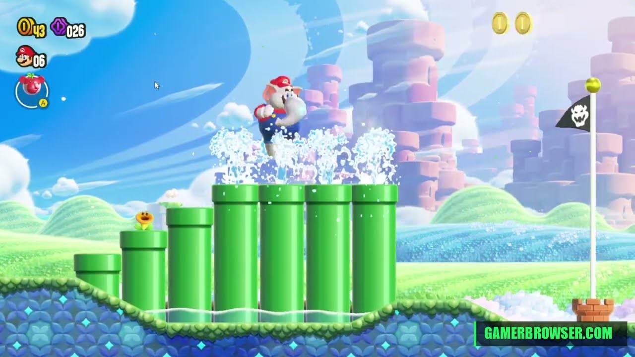 Super Mario Bros. Wonder Recomp: a Switch game being statically recompiled to native code
