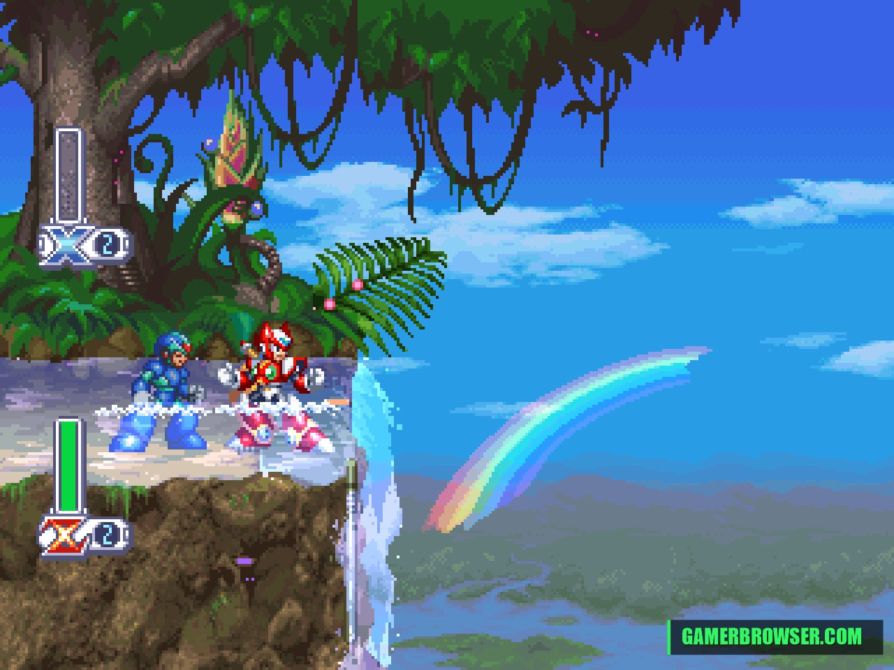 Mega Man X4 Recompiled adds two-player X and Zero co-op