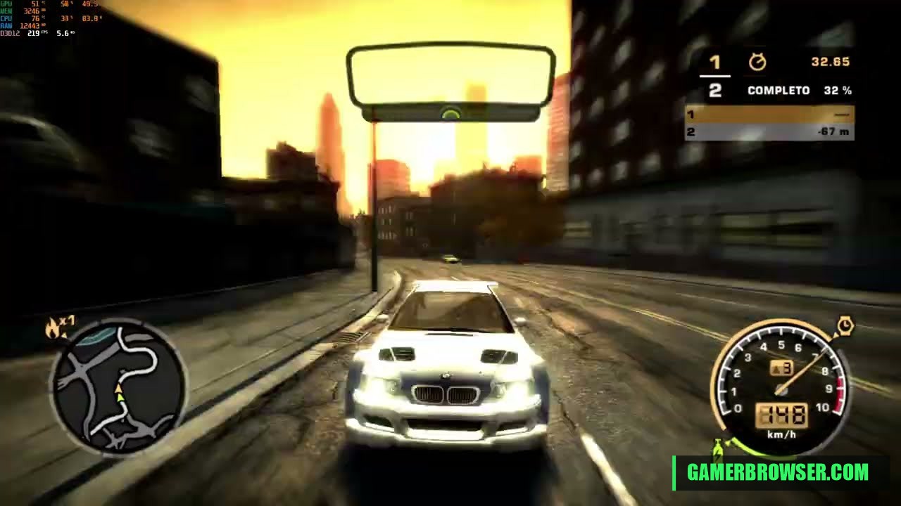 NFSMW Recompiled: a second native Xbox 360 port of Need for Speed: Most Wanted