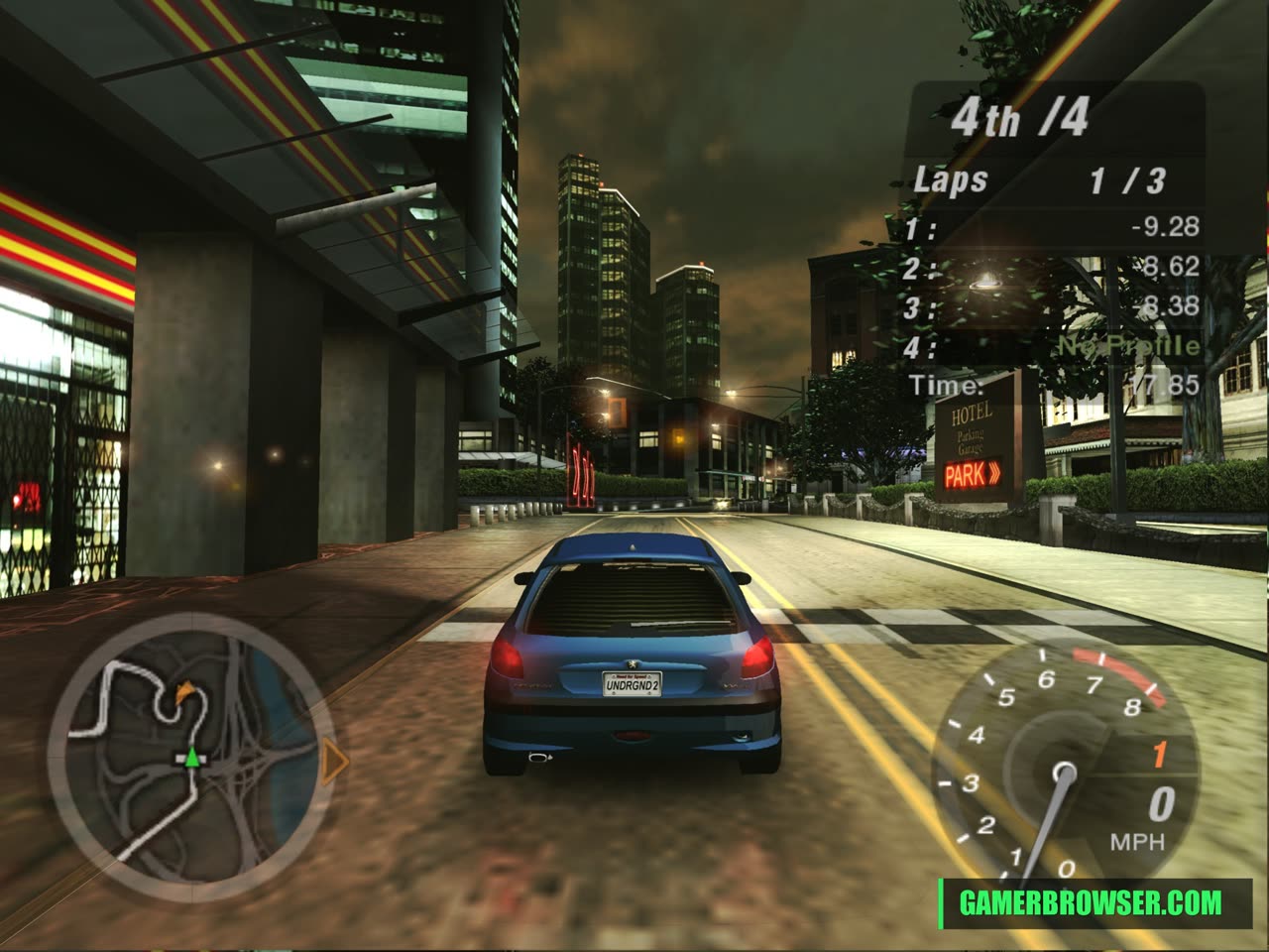 NFSU2Recomp: Need for Speed Underground 2 runs natively on Apple Silicon Macs at 119 fps, no Wine