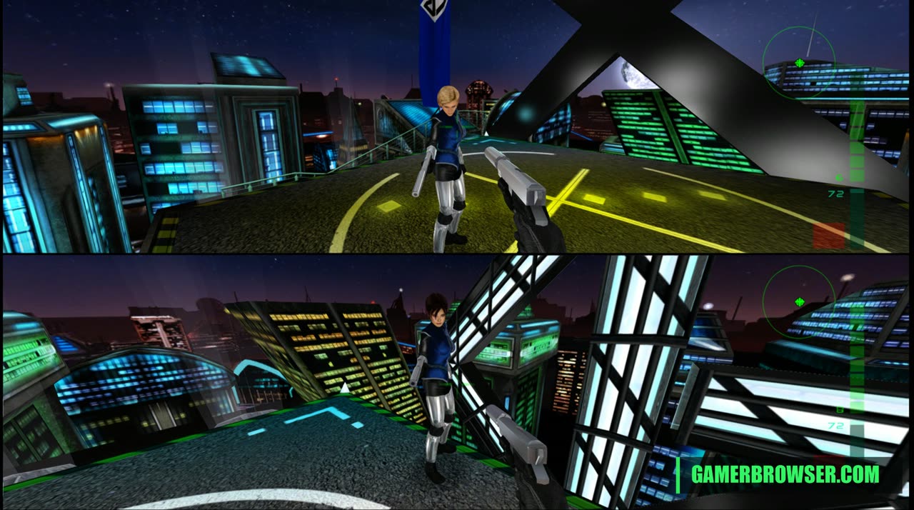 Perfect Dark Remaster (Xbox 360) native PC recomp v1.5 adds split-screen and a third-person camera