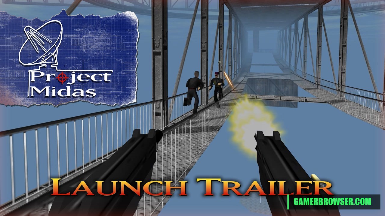 Project Midas: a new native PC port of GoldenEye 007 (N64) hits 1.0.1