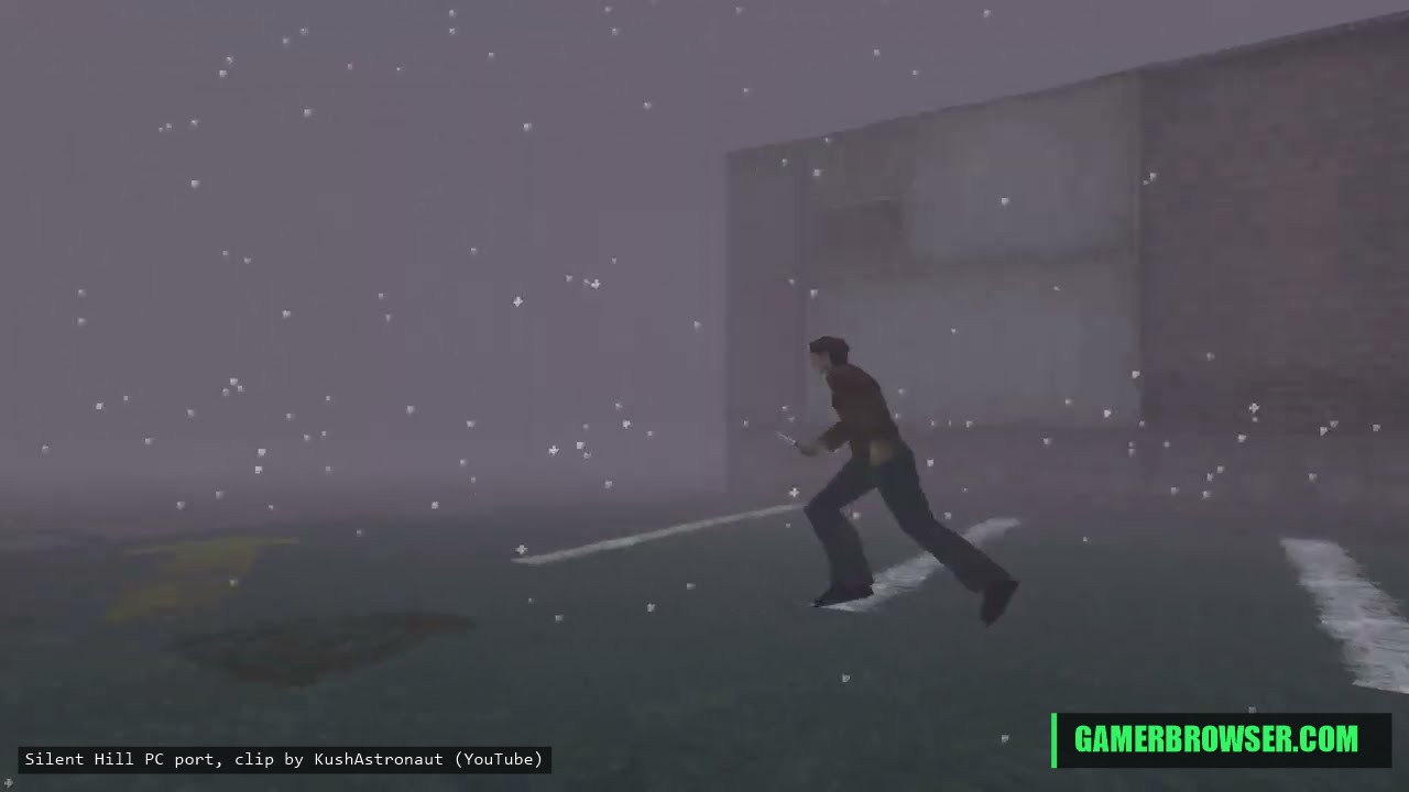 Silent Hill PS1 native PC port