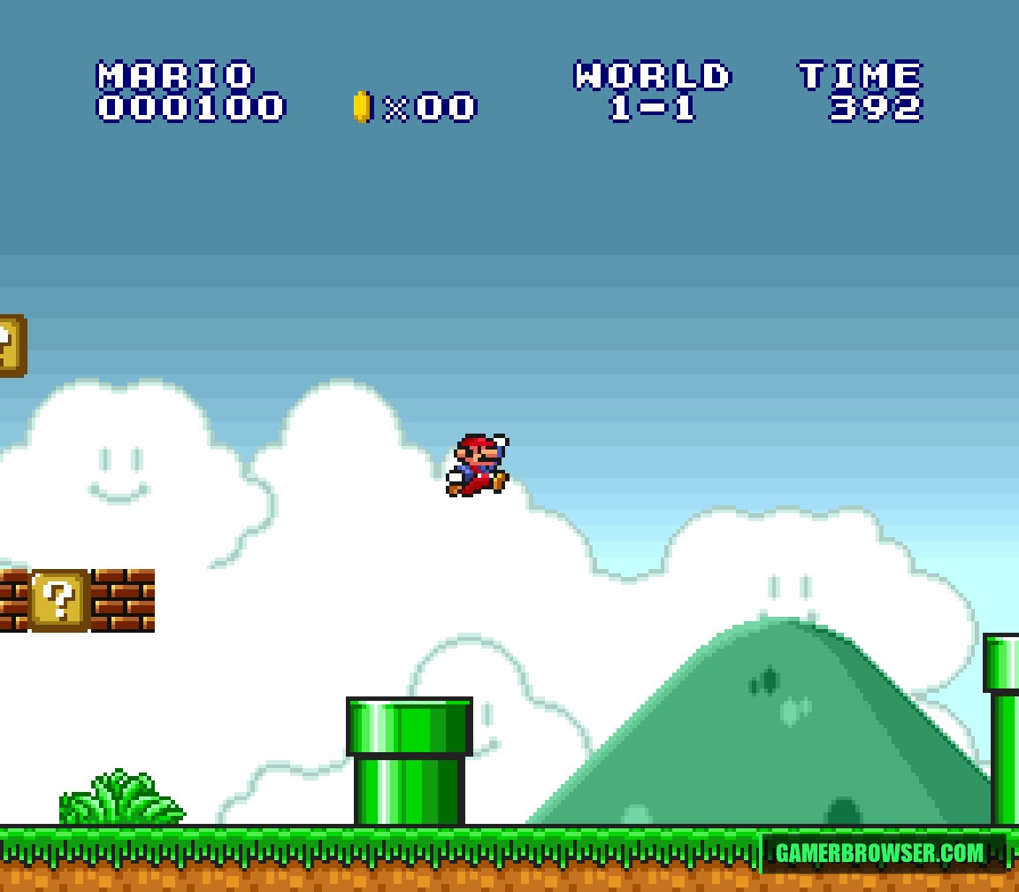 Super Mario All-Stars rebuilt as a native app for Mac, Windows, Linux and Android
