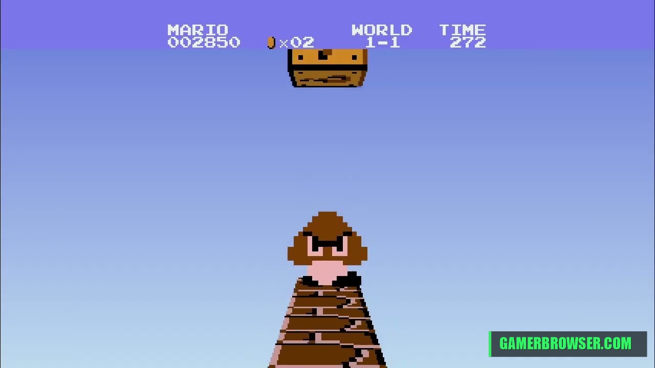 SuperMarioBrosRecomp: the NES original runs as a native Windows program, fully playable, v1.12.4