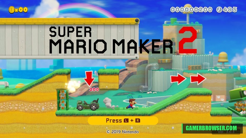 Super Mario Maker 2 (Switch) gets a native port for PC, Mac, iPhone and Android, v0.3.0 out