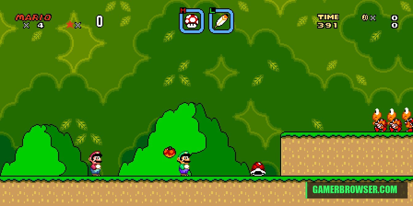 Super Mario World recompiled for native PC adds Mario and Luigi co-op