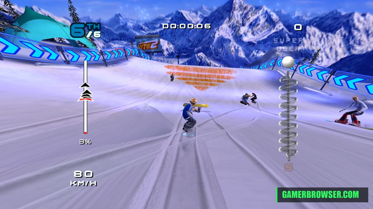 SSX 3 (original Xbox) statically recompiled to native Windows at 60 fps in true widescreen