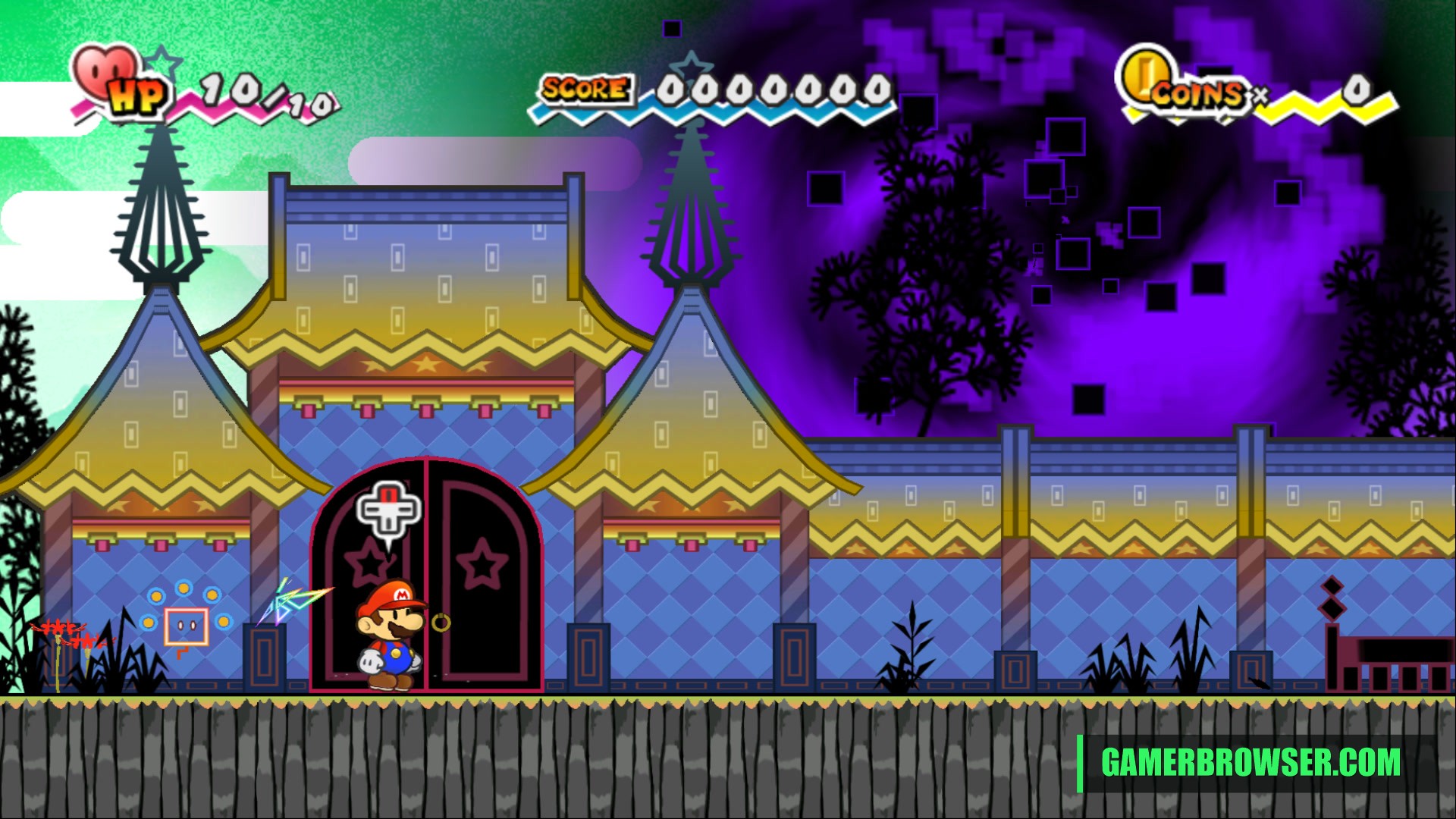 Super Paper Mario (Wii) gets a native PC port, New Super Paper Bros v1.0.3 out