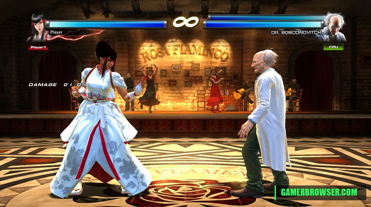 Tekken Tag 2 Ultimate Edition: the Wii U version recompiled into a native Linux game at 120 fps