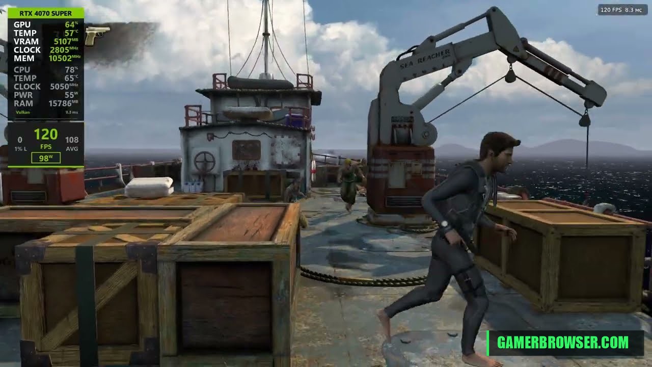 Uncharted: The Nathan Drake Collection runs natively on Windows