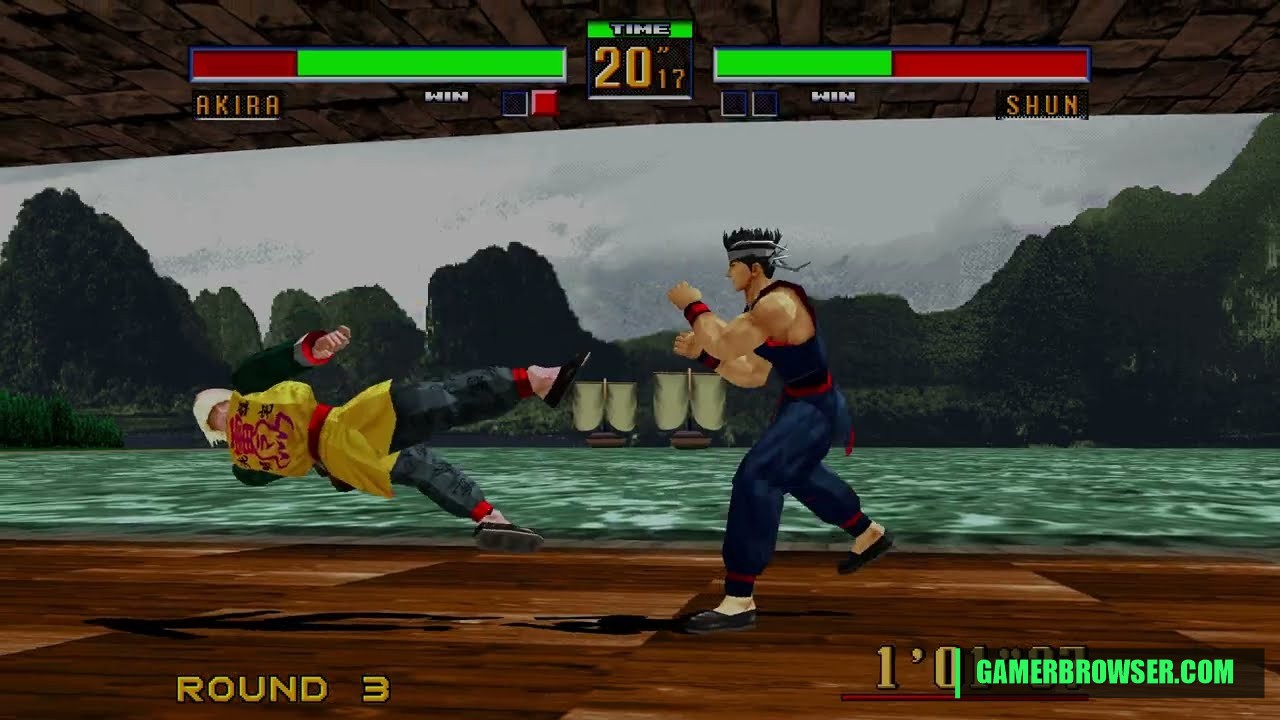 Virtua Fighter 2 Recomp: Sega's Model 2 arcade fighter recompiled to native PC