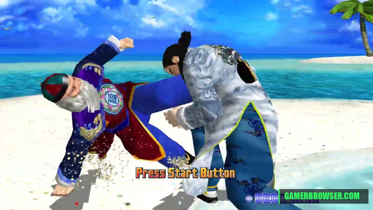 Virtua Fighter 3 (Sega Model 3 arcade) recompiled to native Mac, Windows and Steam Deck code