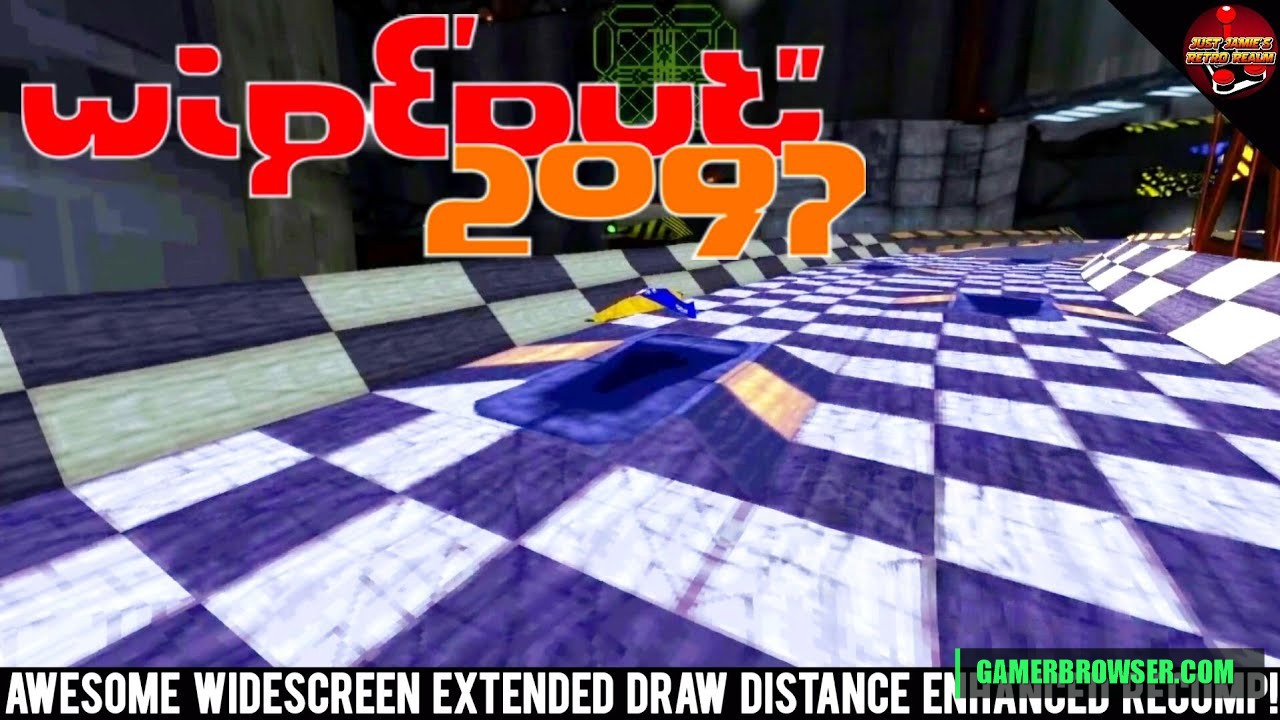 Wipeout XL Recompiled: the PS1 racer rebuilt as a native program for Windows, Linux and Mac
