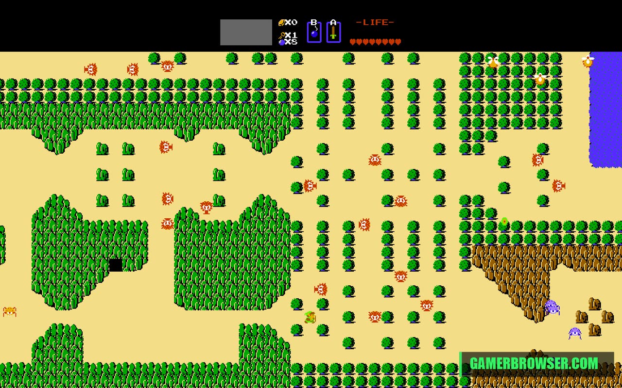 The Legend of Zelda (NES) native PC recomp v1.9.4 adds one-click HD texture packs
